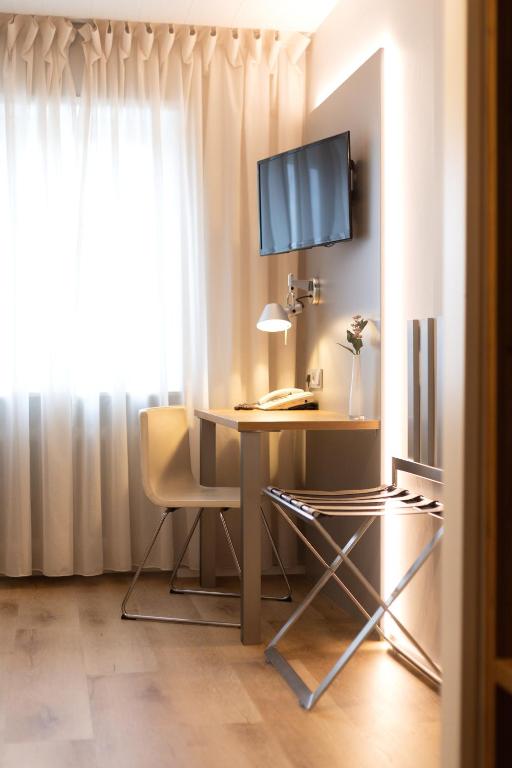 TV a/nebo společenská místnost v ubytování Hotel Herrnbrod & Ständecke