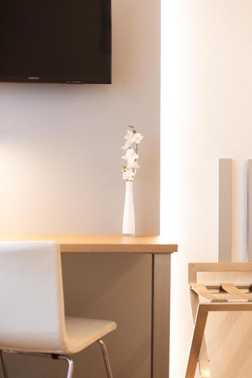 TV a/nebo společenská místnost v ubytování Hotel Herrnbrod & Ständecke