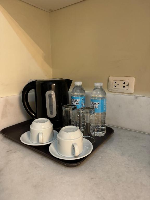 Kaffi- og teaðstaða á G Square Residences