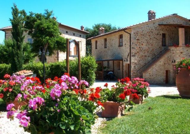 Vonkajšia záhrada v ubytovaní Borgo Il Villino