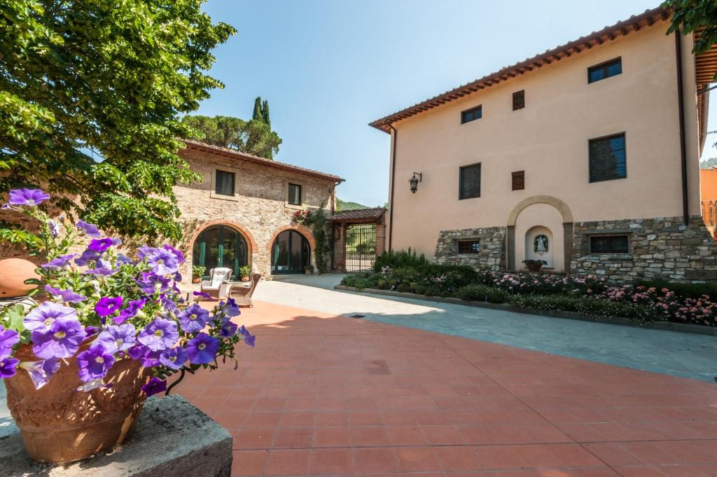 Zahrada ubytování Borgo I Vicelli Adults Only Relais