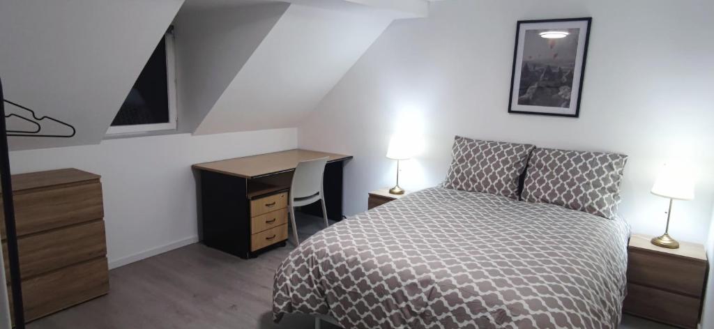 Spacieux et serein avec patio, barbecue et WIFI – photo 12