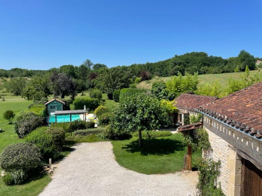 Bazén v ubytování Gite La Terrasse - Private pool nebo v jeho okolí