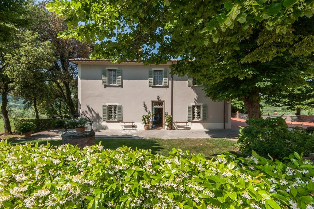 Zahrada ubytování Borgo I Vicelli Adults Only Relais
