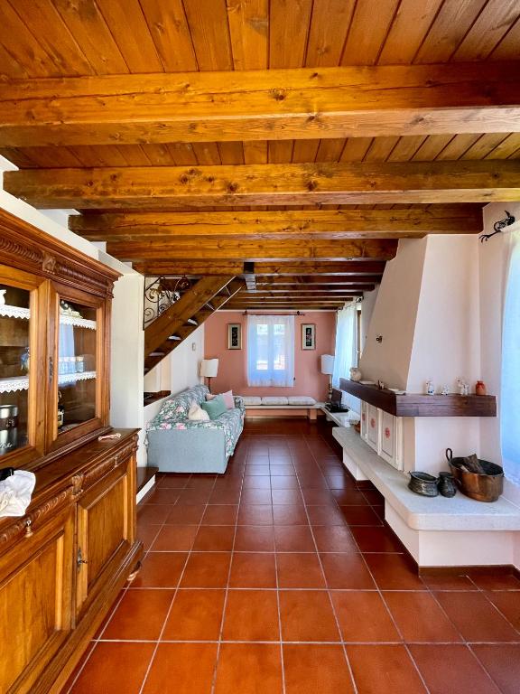 Posedenie v ubytovaní Villa Marilena