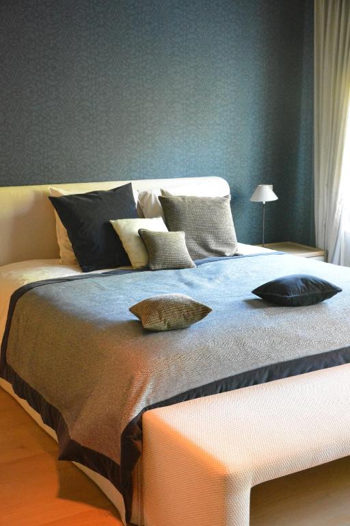 Postel nebo postele na pokoji v ubytování B & B Landhuis Ter Velt