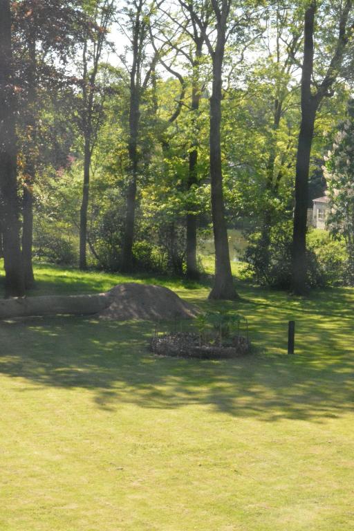 Zahrada ubytování B & B Landhuis Ter Velt