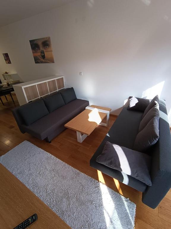 Posezení v ubytování Apartman Markovic Rich