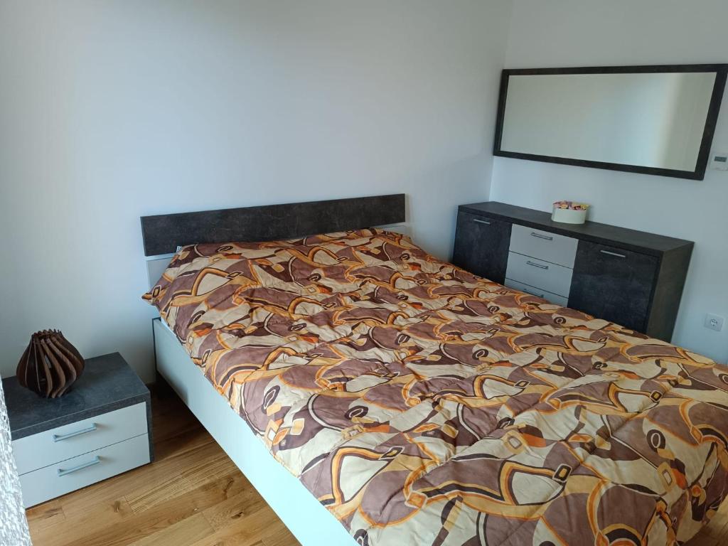 Postel nebo postele na pokoji v ubytování Apartman Markovic Rich