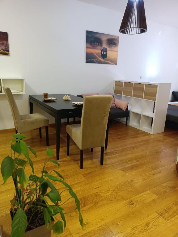 Posezení v ubytování Apartman Markovic Rich
