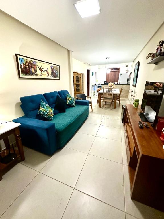 Posezení v ubytování Casa aconchegante em Lençóis