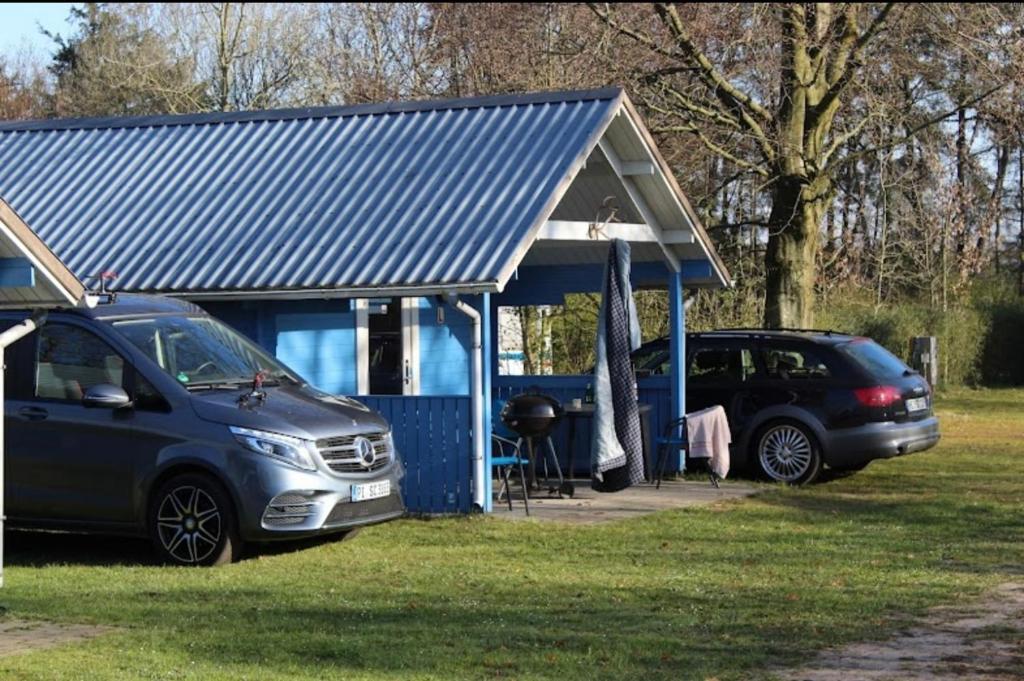 Fotografie z fotogalerie ubytování 6 personers hytte på Tarm camping v destinaci Tarm