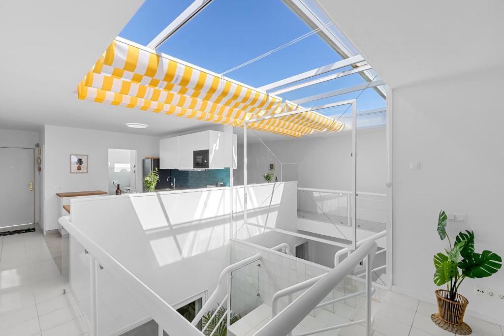 Casa Jameo, con vistas al cielo