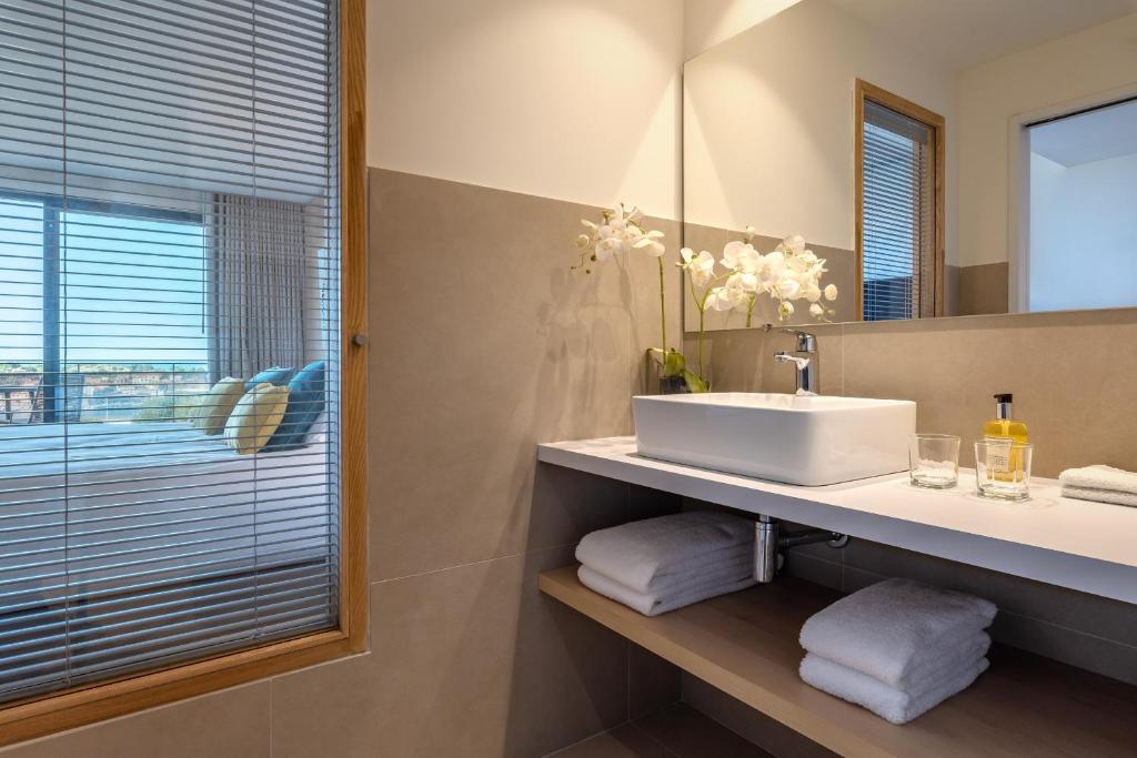 Les Jardins du Cèdre, Boutique hôtel & gastronomie - Habitación Doble Deluxe Con Vistas Al Mar