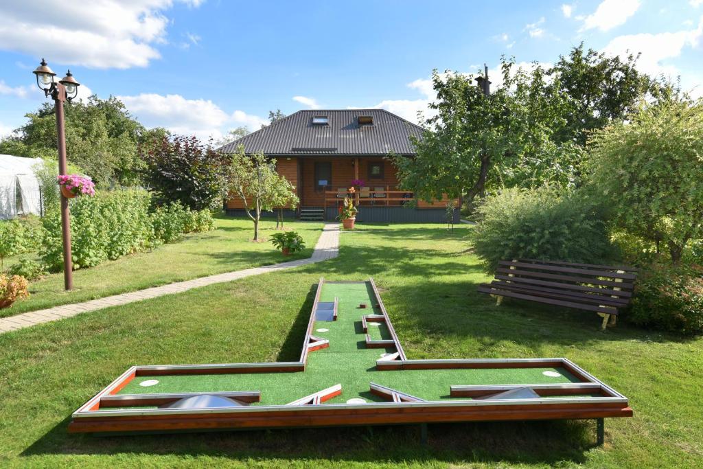 ザラサイにあるVasarnamis Zarasuose - Vyšniaのギャラリーの写真