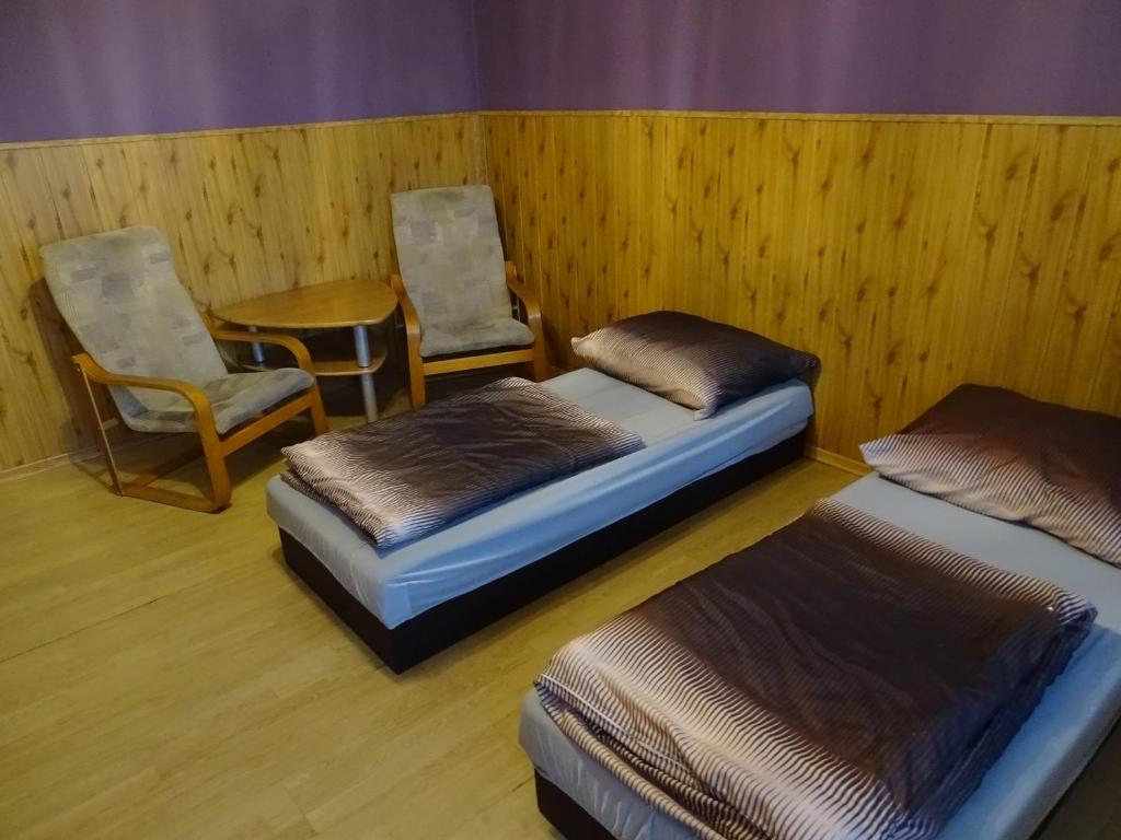 GOŚCINIEC AGROZAJAZD - Chambre Double Avec Salle De Bain Privée