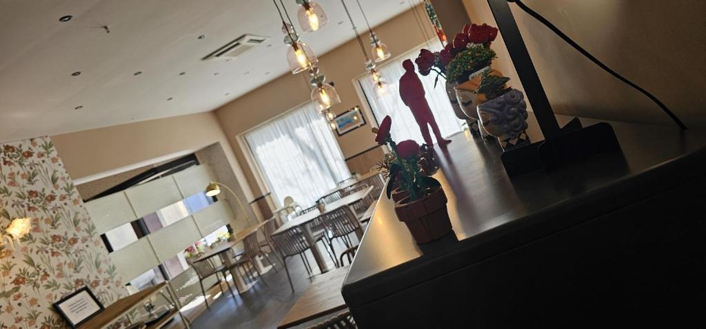 Posezení v ubytování Hotel La Superba