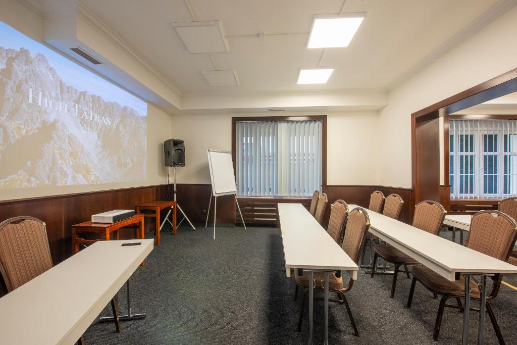 Konferenční prostory v ubytování Hotel Europa