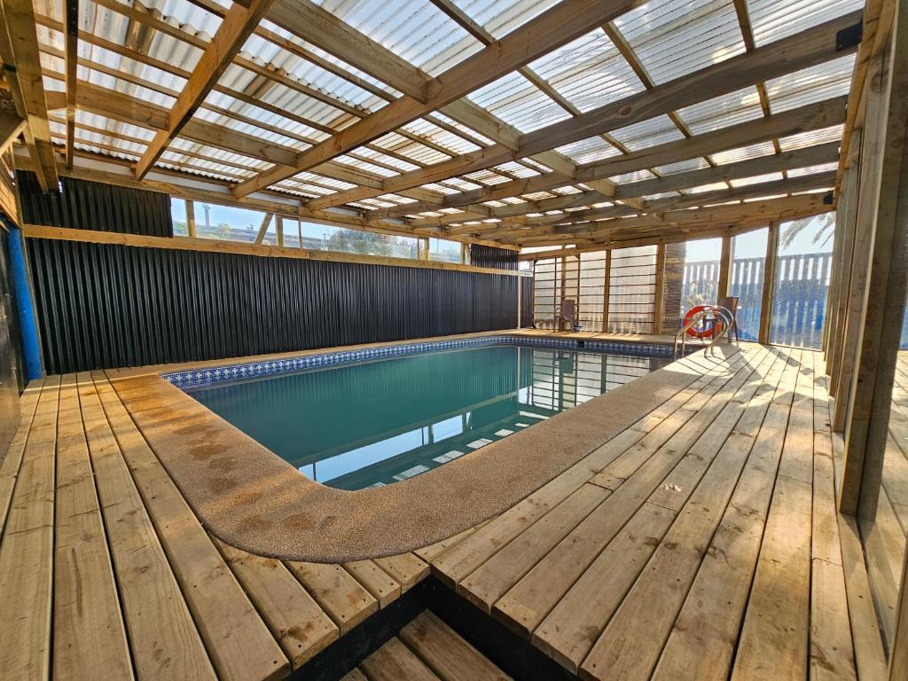 Piscina en o cerca de Santorini