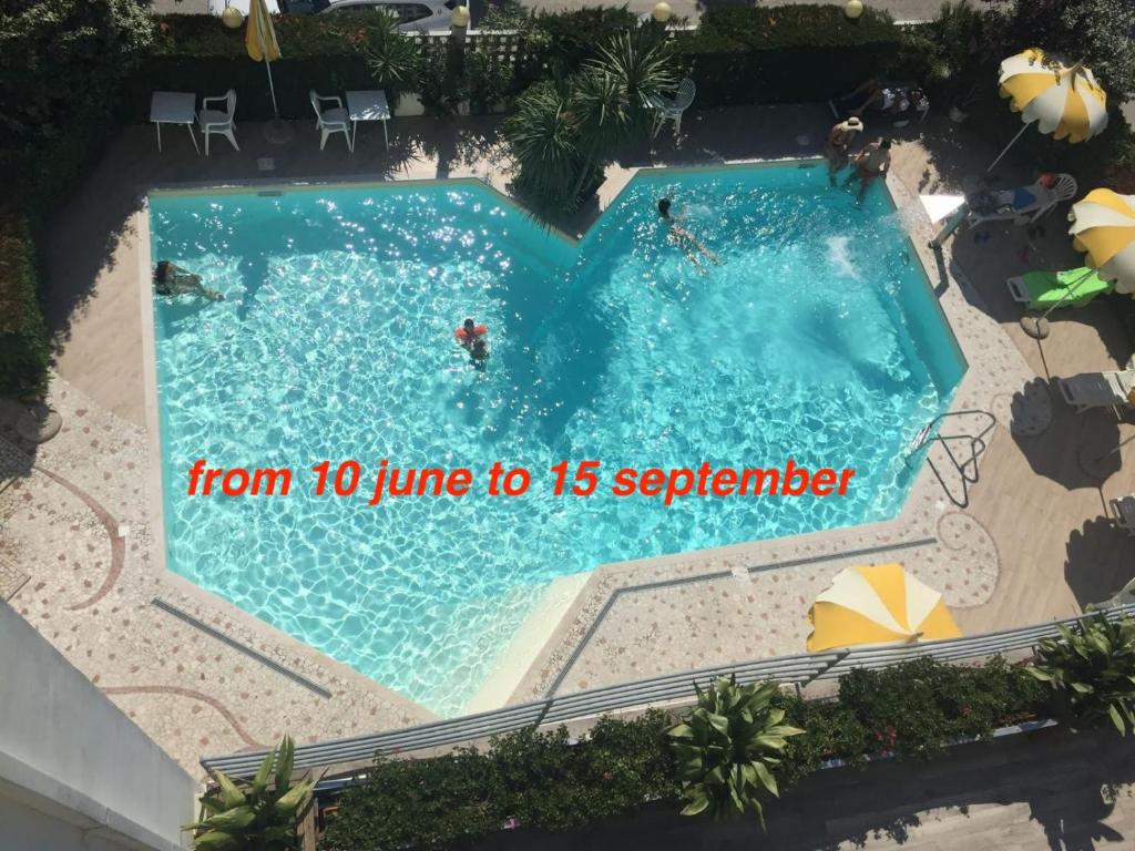 The swimming pool at or close to PetlyApartments