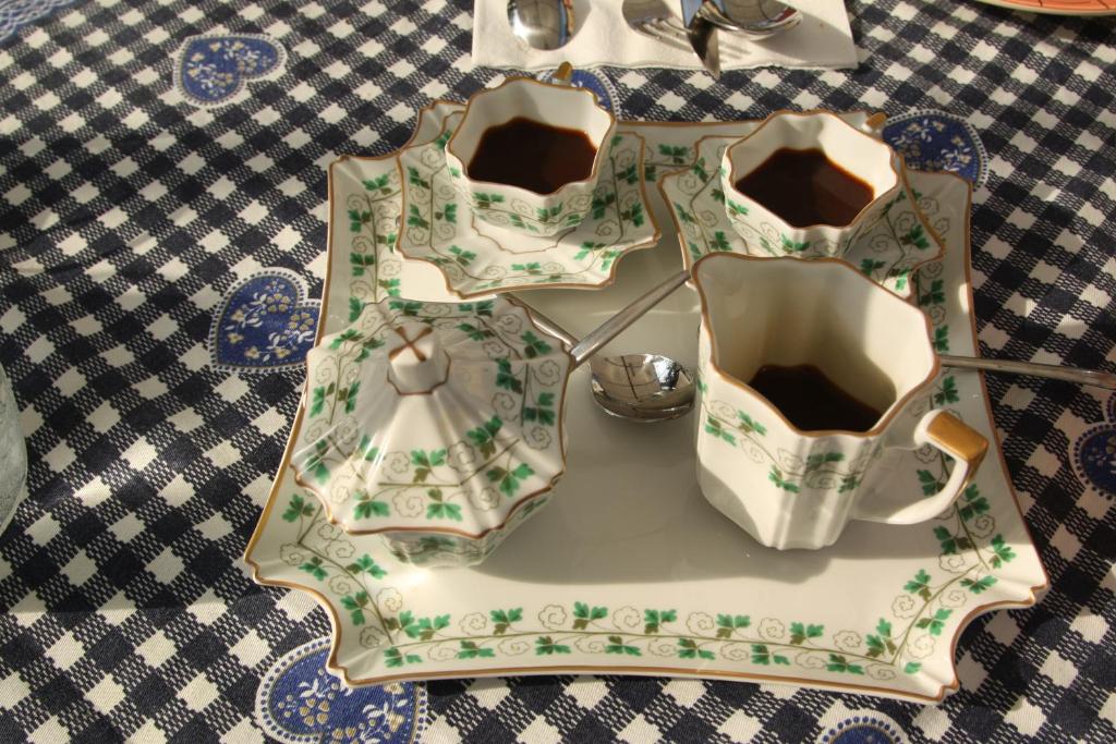 Koffie- en theefaciliteiten bij Touristic Apartment "Agata"
