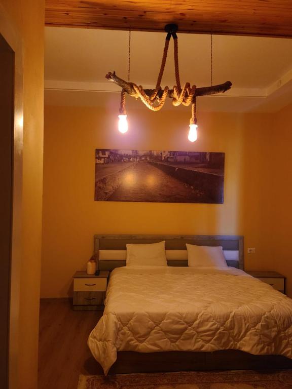 Postel nebo postele na pokoji v ubytování Villa Elear