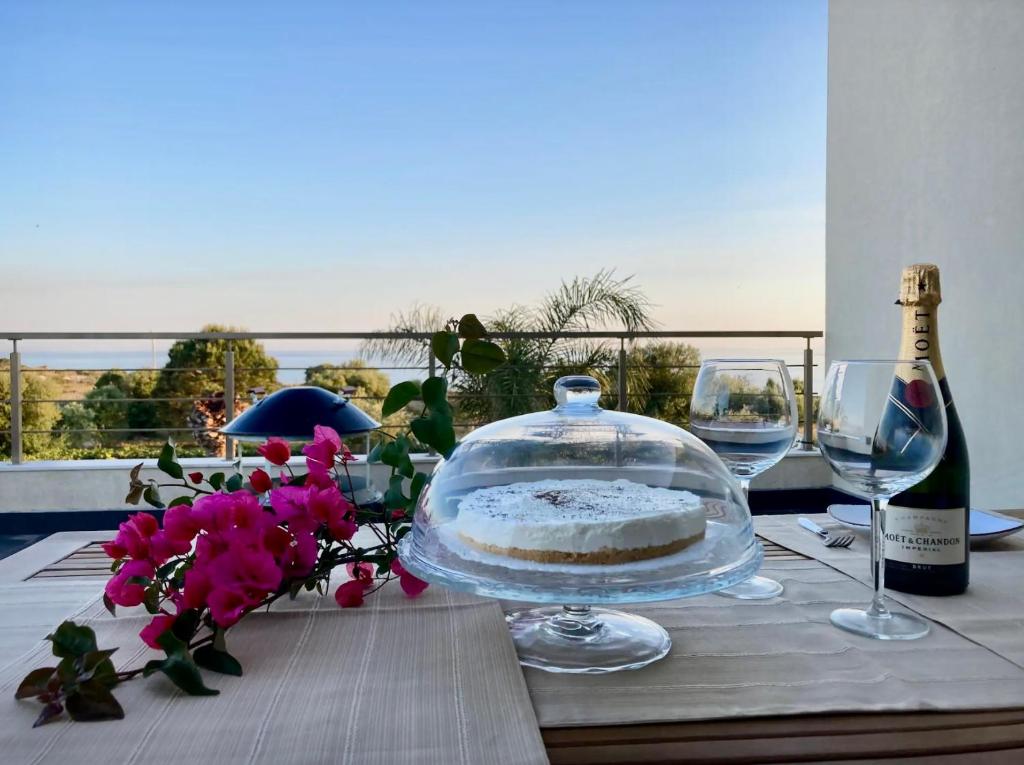 Nápoje v ubytovaní Terrazza sul Plemmirio