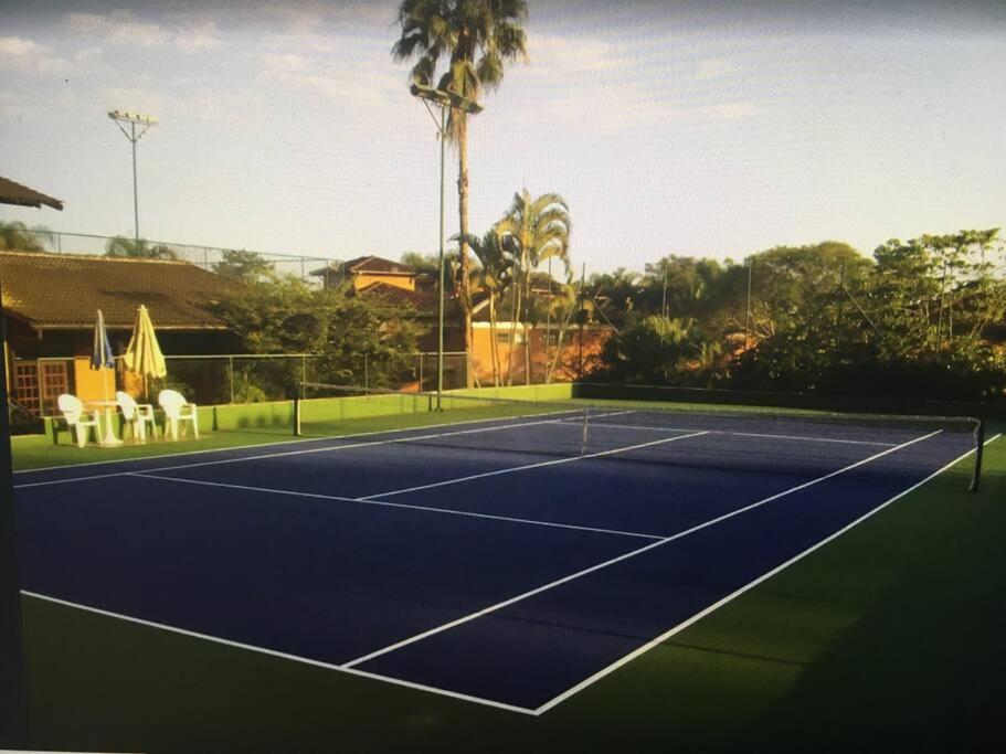 Tênis e/ou squash em Condo-Resort Juquehy, 4 quartos ou nos arredores