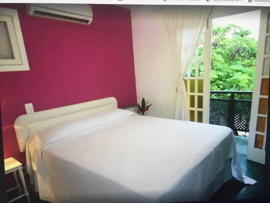 Cama ou camas em um quarto em Condo-Resort Juquehy, 4 quartos