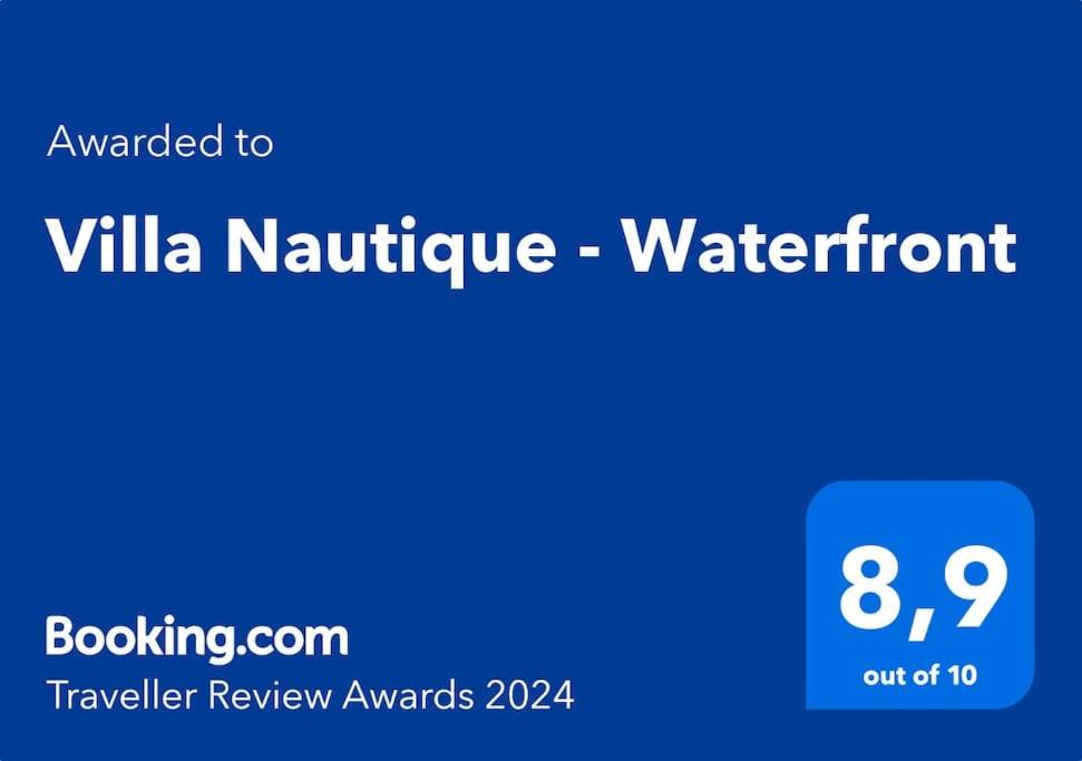 Certyfikat, podpis lub inny dokument wystawiony w obiekcie Villa Nautique - Waterfront