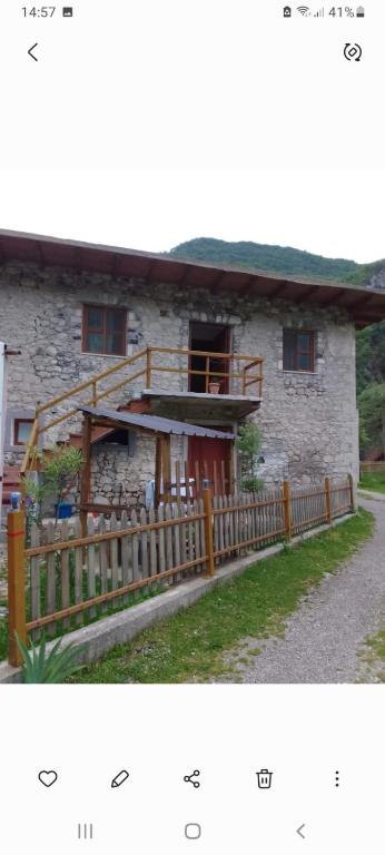 Edificio in cui si trova l'affittacamere