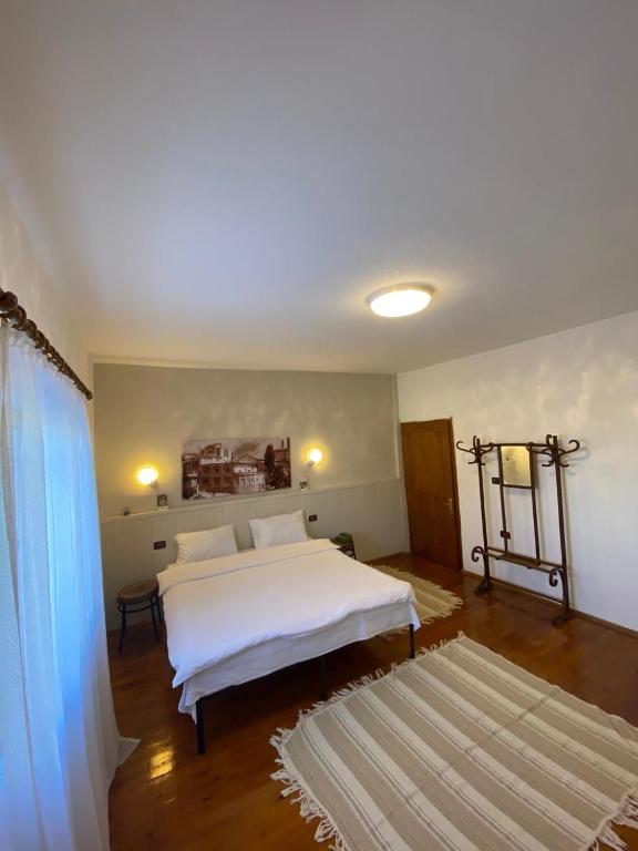 Postel nebo postele na pokoji v ubytování Villa Elear