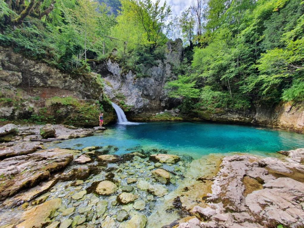 Paesaggio naturale nelle vicinanze dell'affittacamere