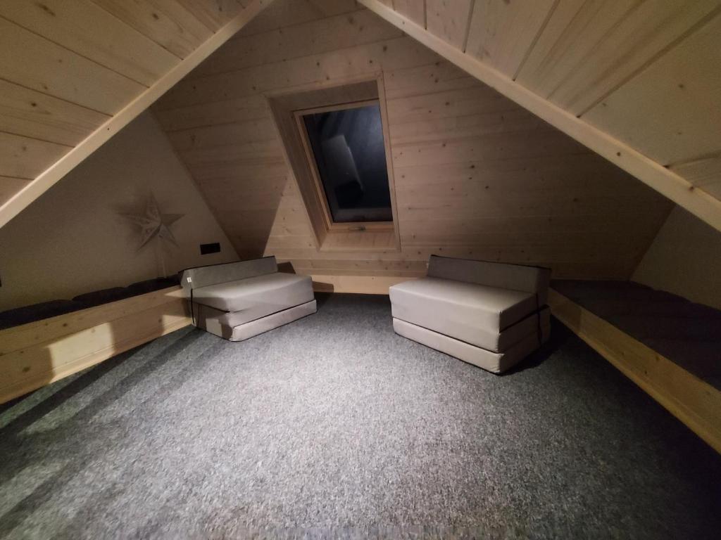 Kúpeľňa v ubytovaní Spanie po Zbóju