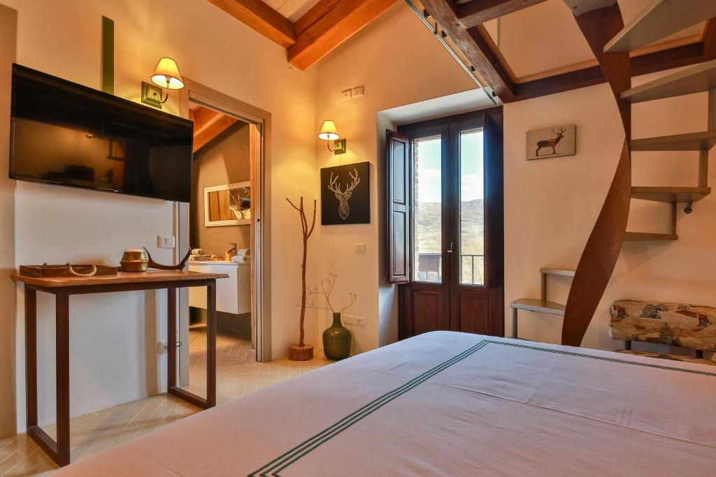 Masseria D'Achille - Grote Tweepersoonskamer