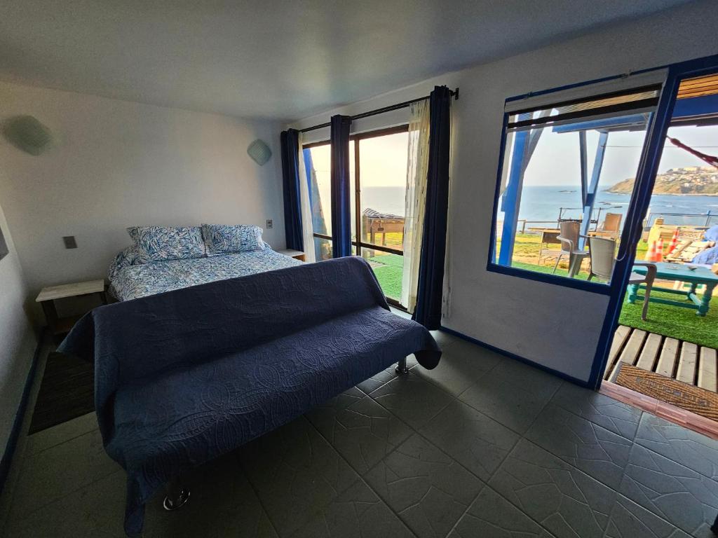 Zona de estar de Santorini