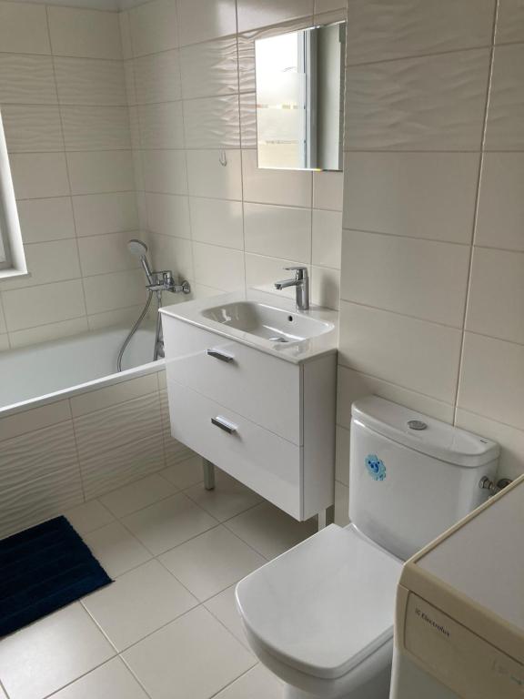 Kúpeľňa v ubytovaní Apartament Argo