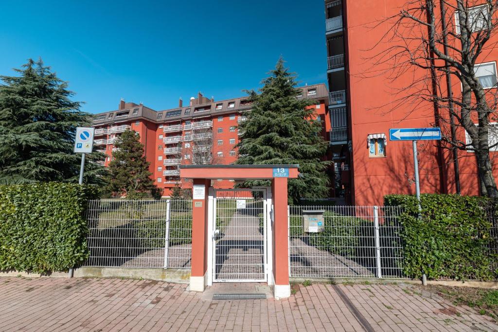 Budova, kde se apartmán nachází