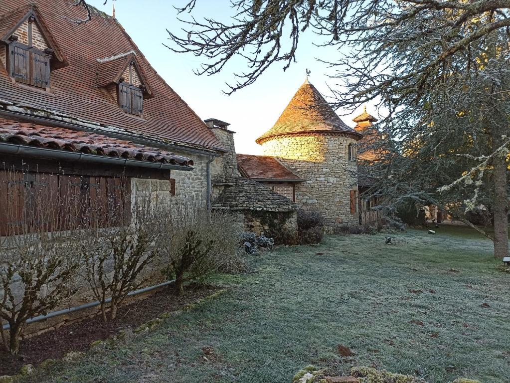 Zahrada ubytování Les gites et chambres d'hôtes du Mas de bouzou