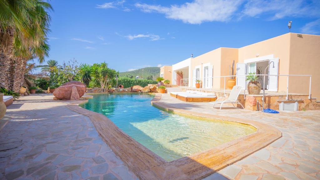The swimming pool at or close to Villa Domino Ibiza