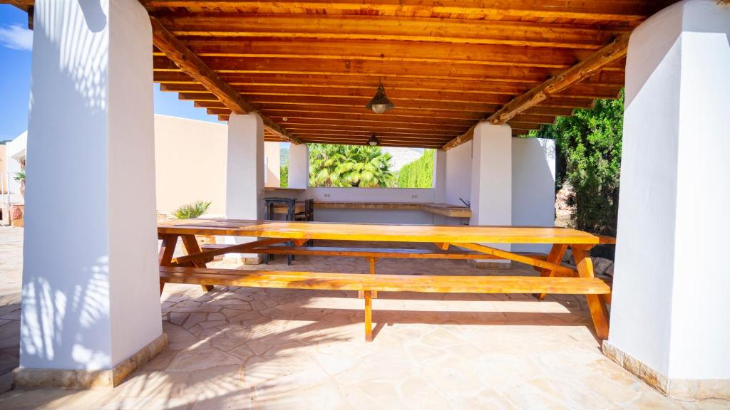 Fotografie z fotogalerie ubytování Villa Domino Ibiza v destinaci Sant Francesc de s'Estany