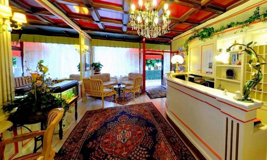 Posezení v ubytování Hotel Benaco