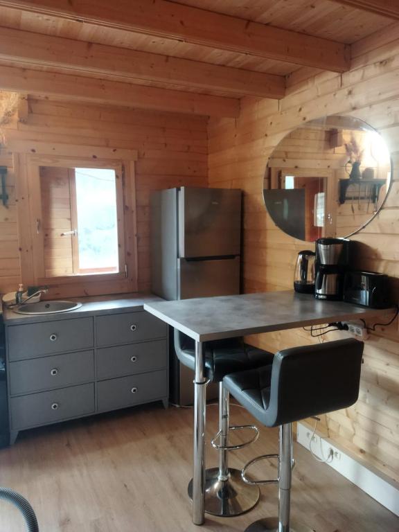 L'ânon d'Andon - One-Bedroom Chalet