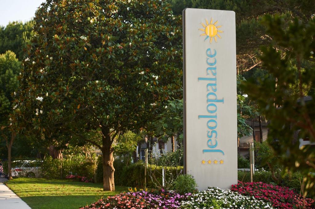 Zahrada ubytování Jesolopalace Hotel & Aparthotel