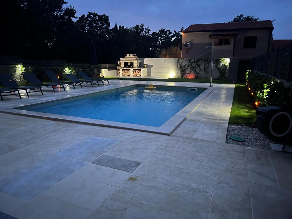 Der Swimmingpool an oder in der Nähe von Casa Mia