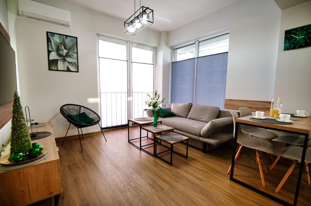 Posedenie v ubytovaní Apartament No 34 Green - Holiday Home Zator