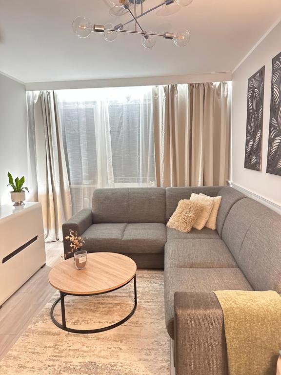 Posedenie v ubytovaní Apartament ZARA - Widok na morze!
