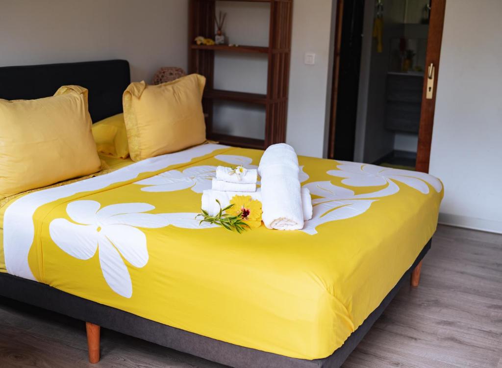 Fotografie z fotogalerie ubytování Manaeva lodge v destinaci Faaa