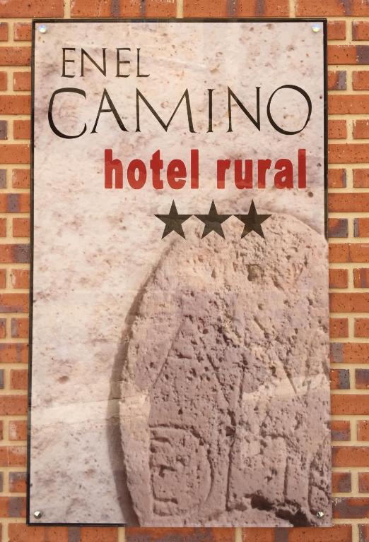 Certifikát, hodnocení, plakát nebo jiný dokument vystavený v ubytování Hotel Rural En El Camino