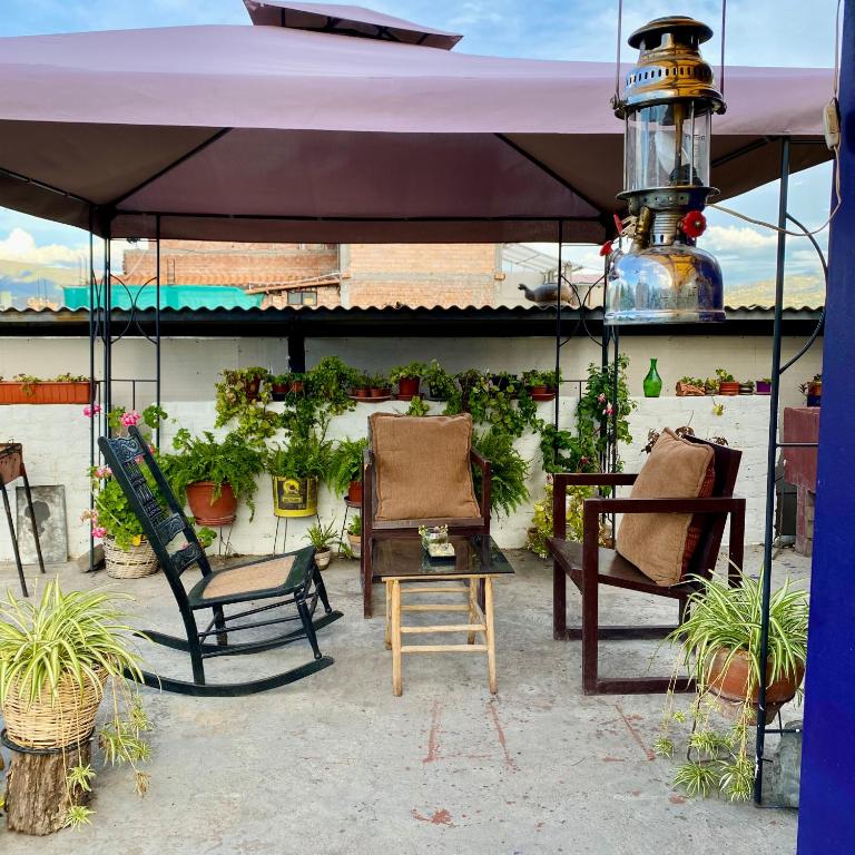 Departamento con terraza a 5 cuadras de la plaza de armas - Housity